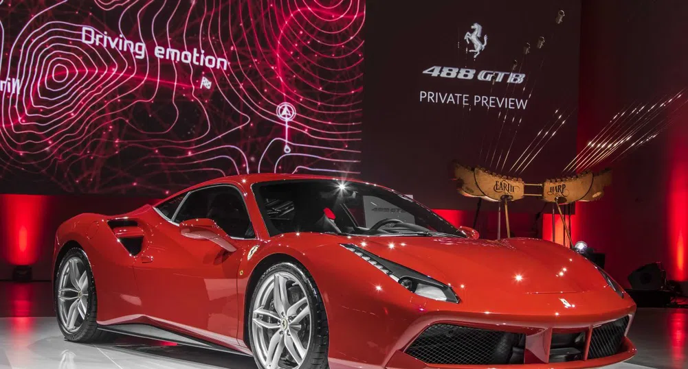 Всичко за новото Ferrari 488 GTB