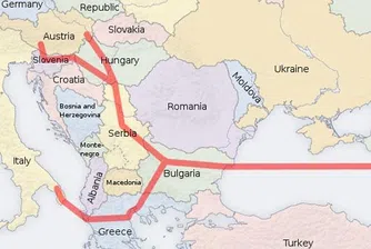 Строежът на Южен поток в Сърбия може да започне по-рано