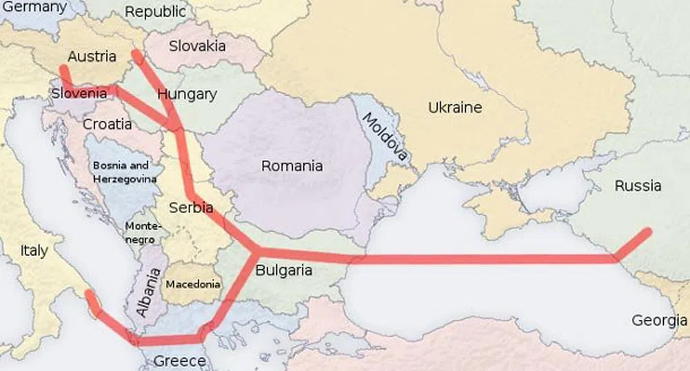 Строежът на Южен поток в Сърбия може да започне по-рано