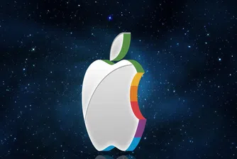 Акциите на Apple на промоция