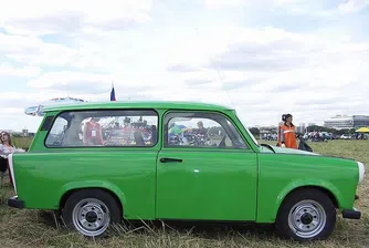 Трабантите отново хит в Унгария