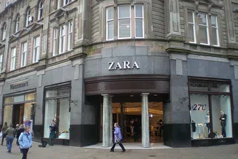 Как палто на Zara стига от ателието до Пето авеню за 25 дни?