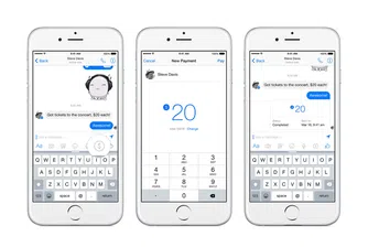 Ще пращаме пари през Facebook