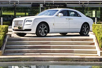 Само една страна може да се похвали с такъв Rolls Royce