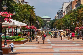 Булевард Витоша пада с две места при най-скъпите улици