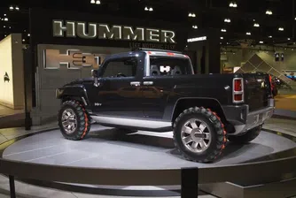 GM закрива окончателно марката Hummer