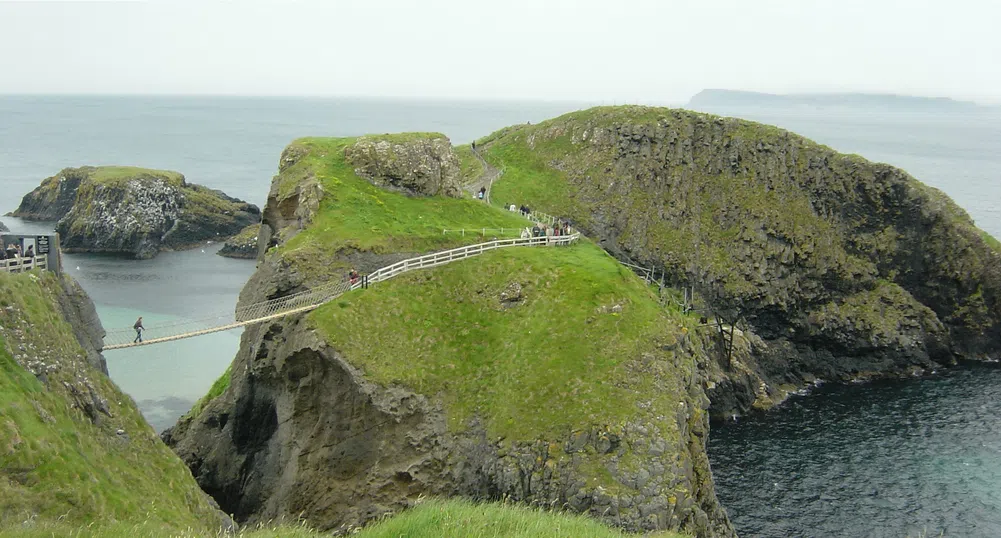 Carrick-a-Rede Rope - мини, ако си смел