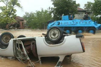 Цар Калоян може отново да се окаже под вода