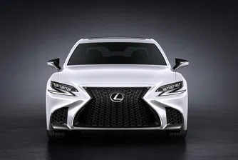 Новият Lexus LS F Sport