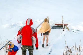 6 убедителни причини да се топнете в ледена вода