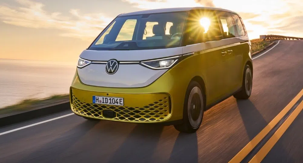 Volkswagen представи електрическия хипиван ID Buzz