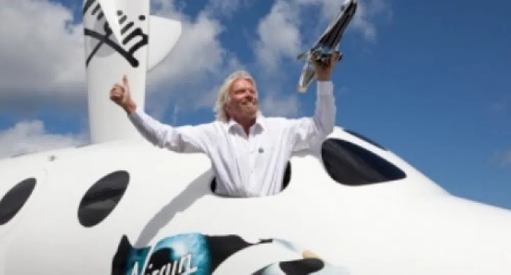 Акциите на Virgin Galactic поскъпнаха с близо 200%