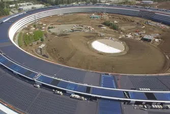 Apple Park - все по-близо до завършване