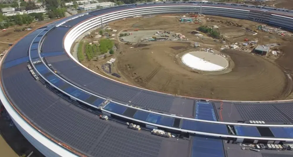 Apple Park - все по-близо до завършване