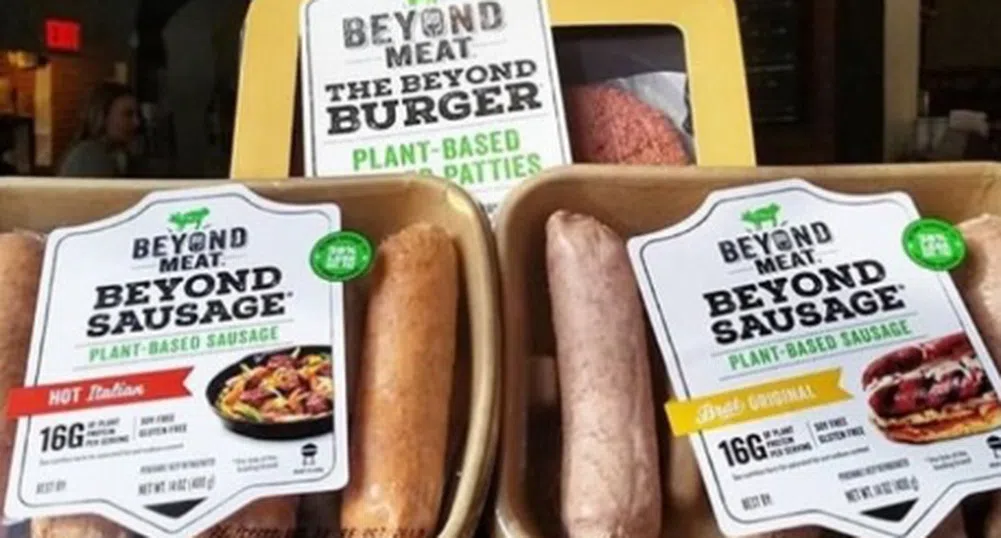 Какво показва първият отчет на Beyond Meat като публична компания