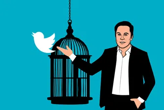 Придобиването на Twitter става муза за писателите