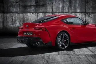 Разкриха външността на новата Toyota Supra 2020