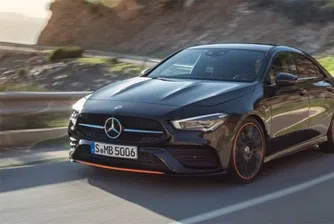 Първите снимки на Mercedes CLA 2020