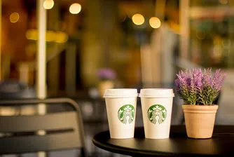 Когато Виктория Бекъм си купи кафе от Starbucks...