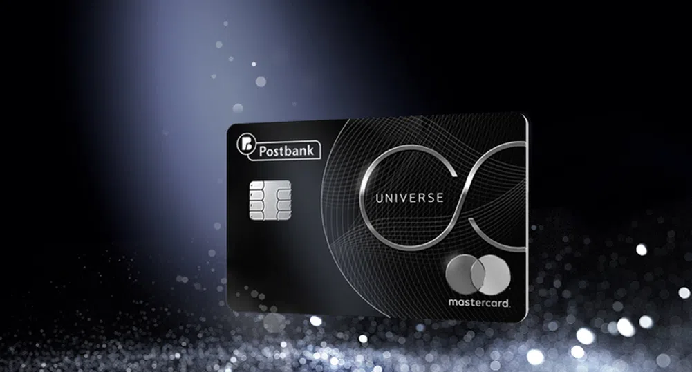 Mastercard UNIVERSE от Пощенска банка с отличие от Elan Awards 202