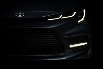 Първата официална снимка на Toyota Corolla 2019