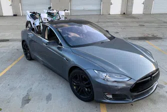 Tesla Model S като пикап