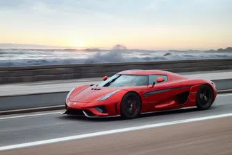 Автолюбители изкупиха всички съществуващи  Koenigsegg Regera