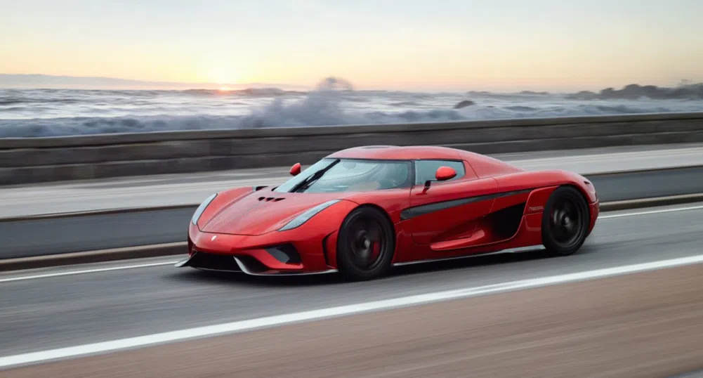 Автолюбители изкупиха всички съществуващи  Koenigsegg Regera