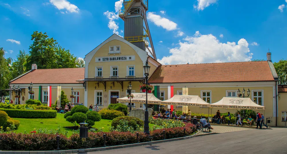 Удивителен подземен свят от сол - мината Wieliczka в Полша