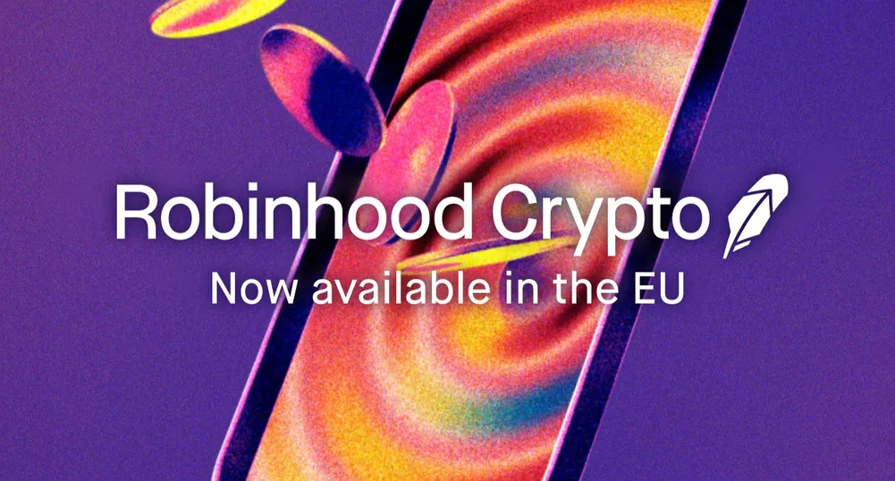 Robinhood стартира услуга за търговия с криптовалути в ЕС