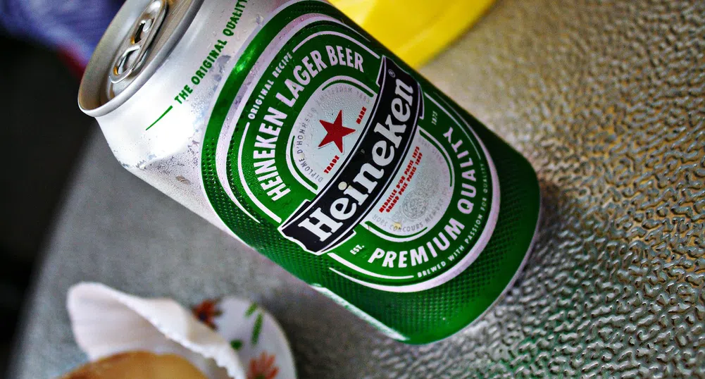 Heineken: Пием по-малко бира