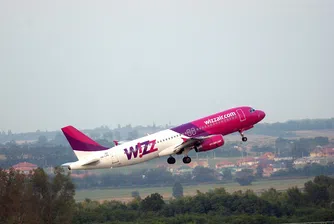 Wizz Air лети по 44 линии от 3 летища у нас на цени от 2.99 евро