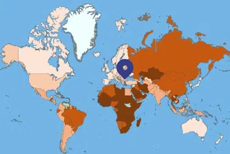 Тази карта показва най-опасните места в света за 2019 г.