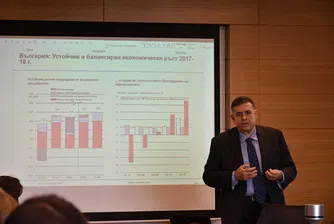 Устойчив и балансиран икономически ръст очаква България