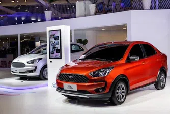 Ford представи своя вариант на Renault Logan Stepway