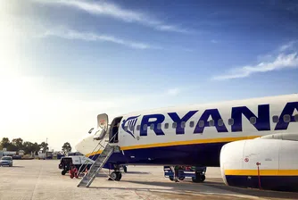 Ryanair обяви 355 млн. евро загуба за последната финансова година