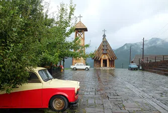 Добре дошли в Дървен град: снимачната площадка на Кустурица