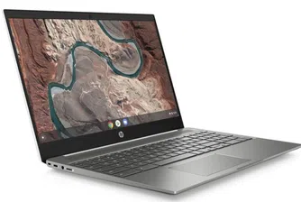 HP представи съблазнително евтин лаптоп с Chrome OS