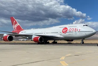 Virgin Orbit на Ричард Брансън получи още един спасителен пояс