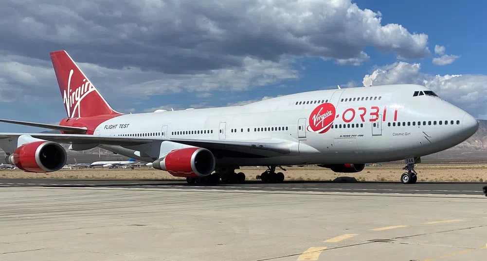 Virgin Orbit на Ричард Брансън получи още един спасителен пояс