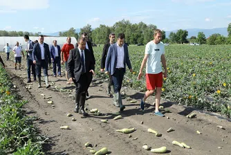 Кирил Петков: До месец възстановяваме средствата на земеделските стопани