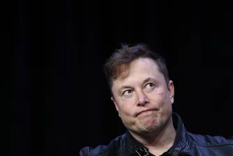 Илон Мъск продаде акции за 3,6 млрд. долара на Tesla