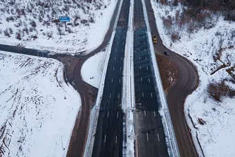 Пуснаха движението по Околовръстния път на София между Младост и Горубляне