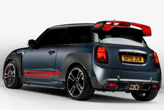 Това е най-бързият Mini Cooper на пътя