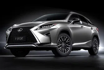 Lexus подготвя 2 нови кросоувъра за есента