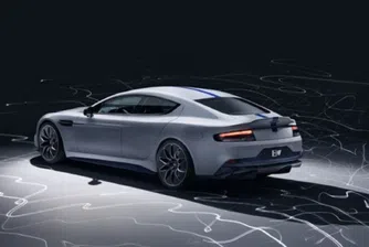 Първият Aston Martin електромобил