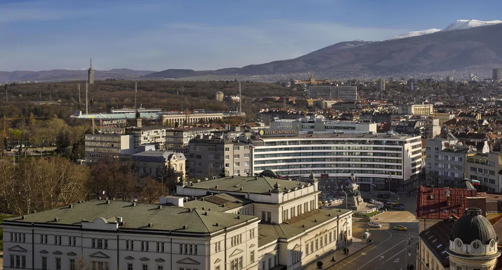 Петзвездният InterContinental стъпи в България