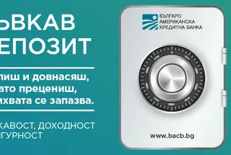 С нов депозит от БАКБ теглим и довнасяме суми през целия период