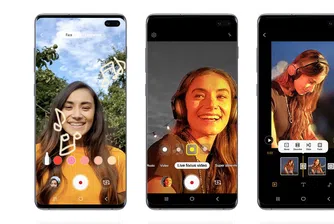Софтуерна актуализация с нови функции за Galaxy S10
