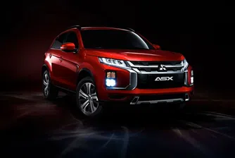 Обновеното Mitsubishi ASX 2020 ще разтупти сърцето ви